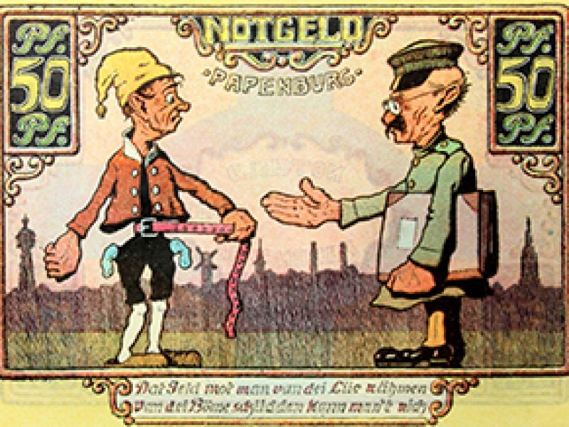 Highlight image for Inflation, Identity and Nationalism: German emergency money between the wars